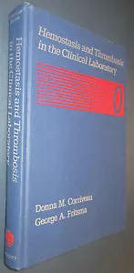 Hardcover Mediccal Book Hemostasis and Thrombosis 1988 NEW from storage - Picture 1 of 2