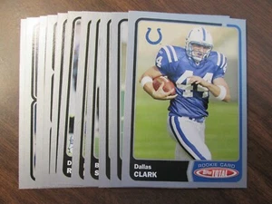 2003 Topps Total Silver Indianapolis COLTS LOT (11c) - Picture 1 of 1