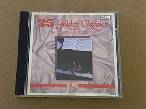 CD - 25 GOLDEN CLASSICS VOL. 4 - Various Artist - Clean Used - GUARANTEED - Picture 1 of 3