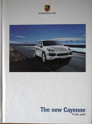 Porsche Cayenne E11, folleto de ventas Foto 1 de 4