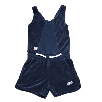 Nike Sportswear NSW Heritage комбинезон девочки M хлопковая смесь повседневный образ жизни - Изображение 1 из 4