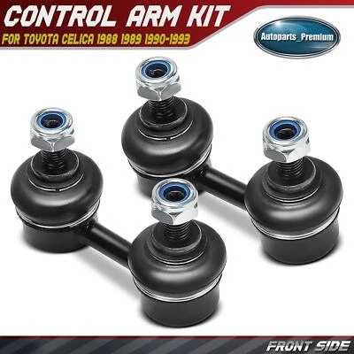 2x Front Driver & Passenger Stabilizer Sway Bar Link for Toyota Celica 1988-1993 - Image 1 of 4