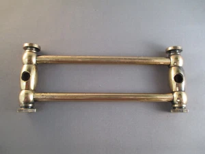 Piano lamp arms - solid brass - great for steampunk projects - Picture 1 of 3