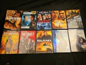 Action DVD Lot of 10 - Action Movies Good Condition.  - Picture 1 of 23