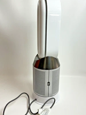 Dyson Purifier Hot + Cold HP04  White/Silver - Image 1 of 4