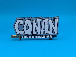 Fan Art - Conan (comic) V2 - 100mm wide - 3D Printed logo - Desk or wall mount. - Picture 1 of 3
