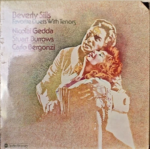 BEVERLY SILLS: Favorite Duets with Tenors-SEALED1974LP GEDDA/BERGONZI/BURROWS - Picture 1 of 1