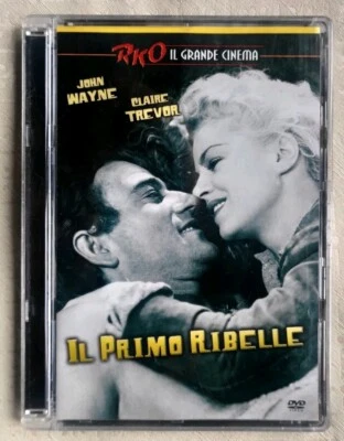 Dvd  IL PRIMO RIBELLE  John Wayne  Claire Trevor    Jewel Box  ****COME NUOVO - Immagine 1 di 4
