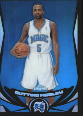2004-05 Topps Chrome Refractors Black #124 Cuttino Mobley Card /500   - Image 1 of 2