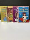 Lot Of 4 Junie B. Jones Chapter Pb Paperback Books By Barbara Park