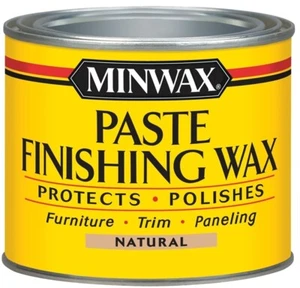 NEW MINWAX 785004444 PASTE FINISHING WAX PROTECTS & POLISHES FLOOR NATURAL - Picture 1 of 1