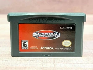 Shaun Palmer's Pro Snowboarder (Nintendo Gameboy Advance 2001) GBA Cart Tested - Picture 1 of 4