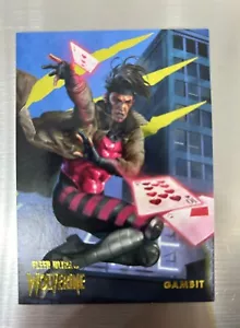 2023 Upper Deck Fleer Ultra Wolverine Yellow Foil #52/90 Gambit #56 Rare Minty - Picture 1 of 2