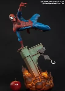 Amazing Spider-Man Sideshow Premium Format 1/4 Quarter Scale Statue - Picture 1 of 2