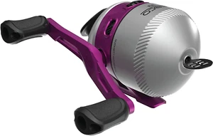 33 Spincast Fishing Reel, Quickset Anti-Reverse with Bite Alert, Smooth Dial-Adj - Picture 1 of 7
