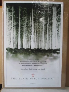 The Blair Witch Project Vintage Original Movie Poster 1999 21358 - Bild 1 von 5