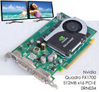 nVIDIA QUADRO FX1700 PCI-E EXPRESS x16 TARJETA GRÁFICA TARJETA DE VIDEO DELL 0RN034 G44