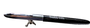 SHEAFFER’S VTG Chrome Cap Black Barrel Cartridge Pen 305 Nib - Olympic Steel - Picture 1 of 11