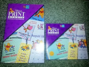 Disney Druck Studio Winnie The Pooh Und Freunde 1997 CD - ROM Windows Computer - Picture 1 of 9