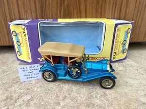 MATCHBOX LESNEY YESTERYEAR Y12-2 THOMAS FLYABOUT ISSUE 8* DIFFICULT *NMIB* - Picture 1 of 2