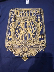 Mercedes Mone Large Shirt Pro Wrestling Crate Sasha Banks NJPW WWE NXT - Picture 1 of 1
