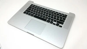 Full TopCase Keyboard Battery For 15" MacBook Pro Retina A1398 L2012 - 2013 GrdA - Picture 1 of 2