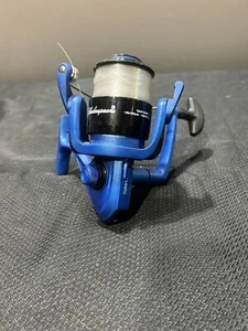 Tiger Shakespeare Tgra50 Blue Black 5.1:1 Gear Ratio LH Spinning Fishing Reel - Picture 1 of 4