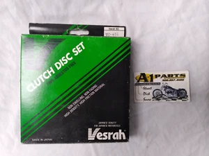NOS Vesrah Clutch Disc Set VC-451 KX250 KDX250 Bayou Eiger Quadrunner 500 - Bild 1 von 2