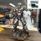 Mon Studio Iron Man Resin Statue In Stock MK1 Model Mark1 Led Light