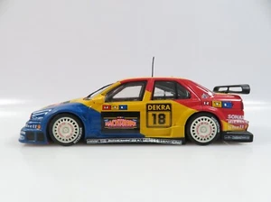 1:43 Minichamps DTM 1994 Alfa Romeo 155 V8 TI Nissen 18 #A397 - Imagen 1 de 6
