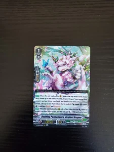 Cardfight V Clan 6 - Budding Permenance, Grajiorl Dragon - VS06/078EN RRR - Picture 1 of 2