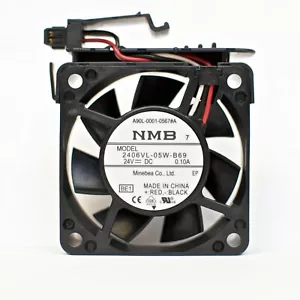 FANUC Fan Motor A90L-0001-0567#A (NMB-MAT 7 2406VL-05W-B69 24V,or Sance 9WF0424S - Picture 1 of 1