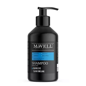 Türkische Knoblauch Shampoo Garlic Shampoo gegen Haarausfall Haarwachstum Glanz - Bild 1 von 1