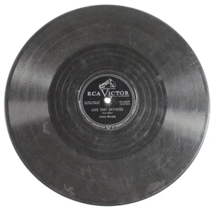 RCA 20-4609 Jimmy Murphy Love That Satisfies/That First Guitar Of Mine 78RPM - Picture 1 of 6