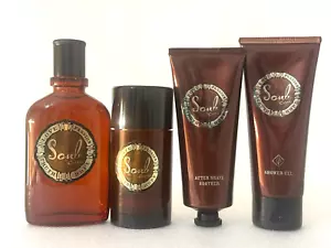 Curve SOUL Men's 3.4 oz Cologne Spray/Shower Gel 3.4 oz/Soother 3.4 oz/Deodorant - Picture 1 of 6