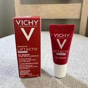 VICHY LiftActiv Vitamina B3 Suero Facial-Manchas Oscuras y Arrugas Mini 0,16 Oz - Imagen 1 de 2