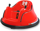Kidzone DIY Race #00-99 6V Kids Toy Electric Red Ride On Bumper Car Vehicle Remo