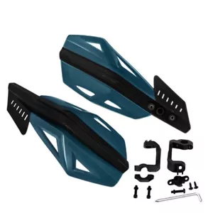 Guardamanos para moto de cross protectores de manos 22 mm protector de manillar personalizado Bobber Chopper - Imagen 1 de 3