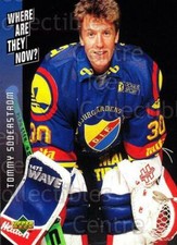 1995-96 Swedish Upper Deck #238 Tommy Soderstrom