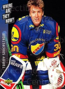 1995-96 Swedish Upper Deck #238 Tommy Soderstrom