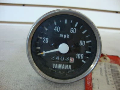 1976 Yamaha GP440 Speedometer Display Gauge  861-83510-41-00 - Image 1 of 3