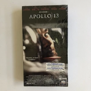 FACTORY SEALED Apollo 13 VHS VCR Movie Video Tape Tom Hanks - Picture 1 of 6