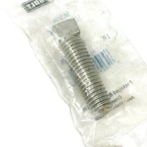 5 Pcs CrownBolt 27478 Square Head 1-3/4 in Stainless Bolt 1/2-13 Thread Screw - Picture 1 of 3