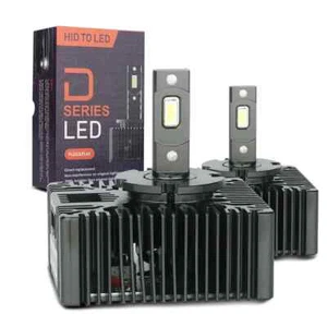 2x LED D5S LED UPGRADE FOR XENON HEADLIGHT BULBS OEM REPLACEMENT 6000K - Picture 1 of 7