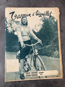 TRAVAUX D'AIGUILLES mode tricot B26 - Bild 1 von 1