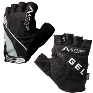 Guantes de bicicleta de gel bicicleta de montaña guantes con acolchado de gel ATTONO® - Imagen 1 de 1