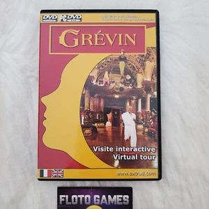DVD ZONE 2 FR : Musée Grévin - Visite Interactive - RARE - Floto Games - Picture 1 of 2