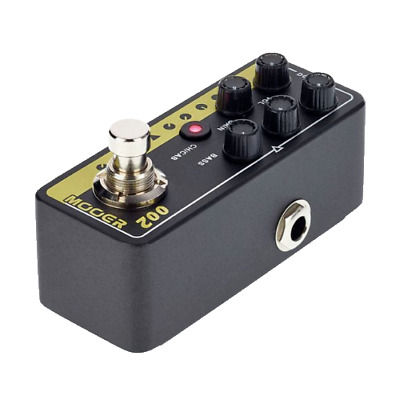 Mooer Micro Preamp 002 UK Gold 900 2 Channel PreAmplifier Pedal New
