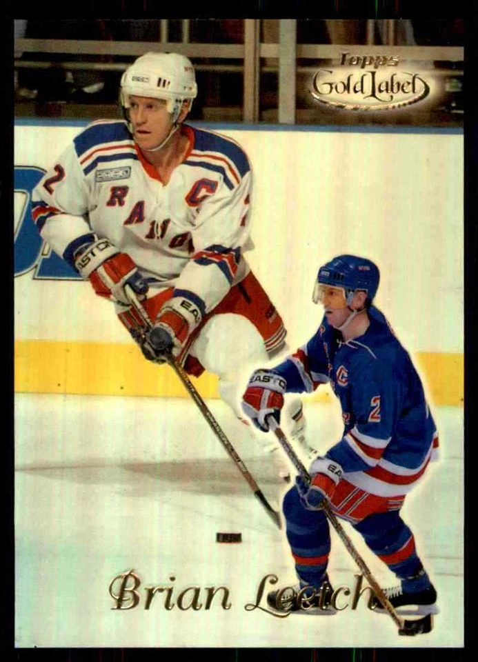 1999-00 Topps Gold Label Brian Leetch #29 - Image 1 of 2