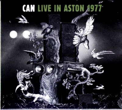 CAN live in aston 1977 Digipack CD NEU /OVP Sealed - Bild 1 von 2